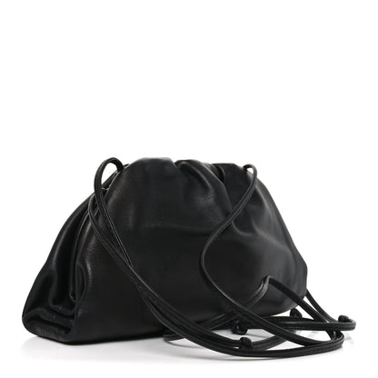 Bottega Veneta Butter Calfskin The Mini Pouch Black 3 of 12