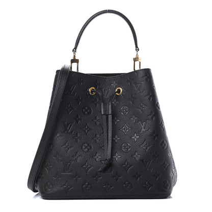 Louis Vuitton Empreinte Neonoe MM Black 1 of 12