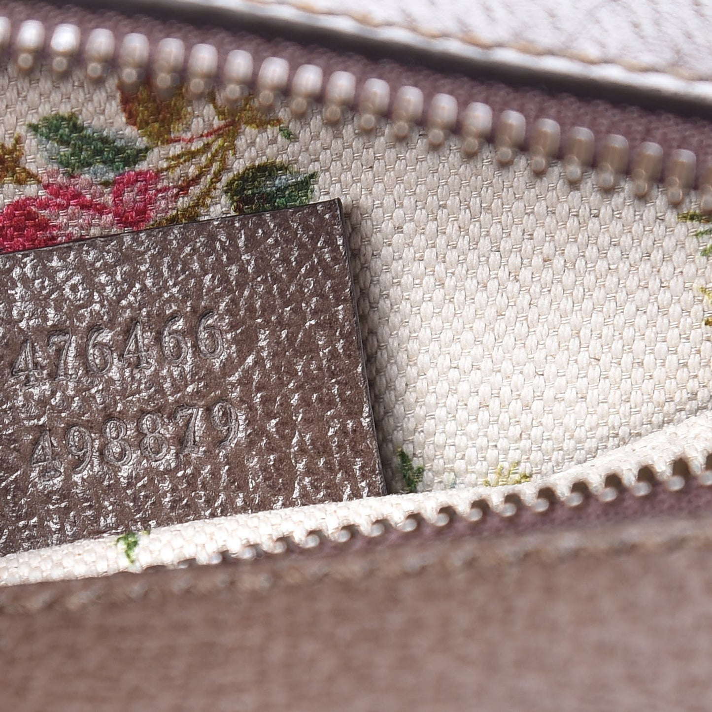 GG Supreme Monogram Web Neo Vintage Shoulder Bag Beige New Acero Crop