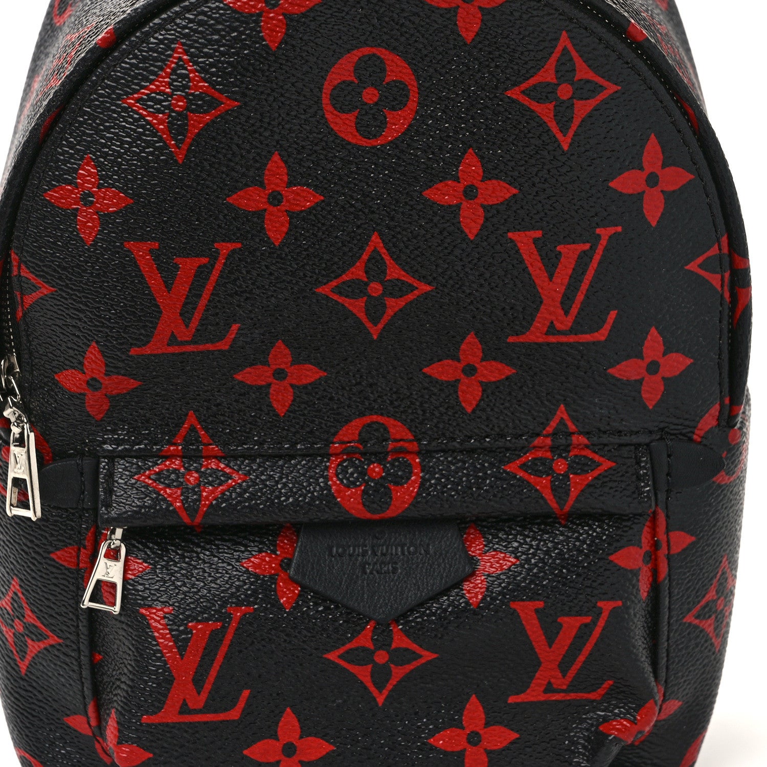 Louis Vuitton Monogram Infrarouge Palm Springs Backpack Mini 8 of 12
