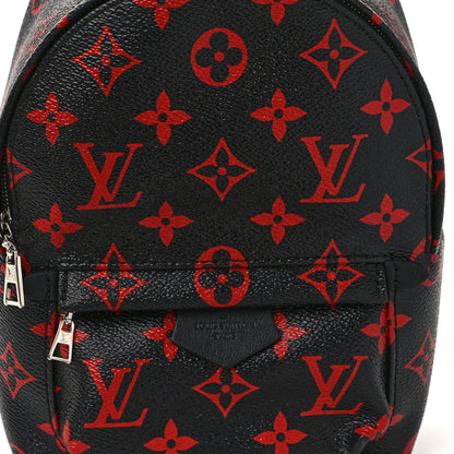 Louis Vuitton Monogram Infrarouge Palm Springs Backpack Mini 8 of 12