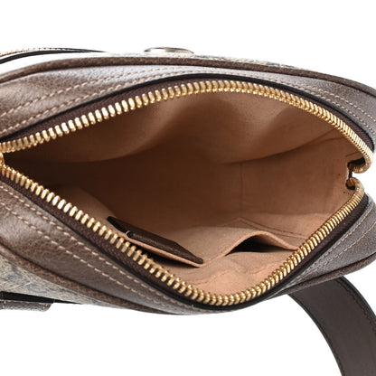 Gucci GG Supreme Monogram Web Small Ophidia Belt Bag 85 34 Dark Brown 4 of 4