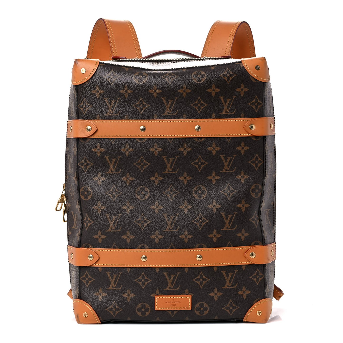 Monogram Soft Trunk Backpack PM