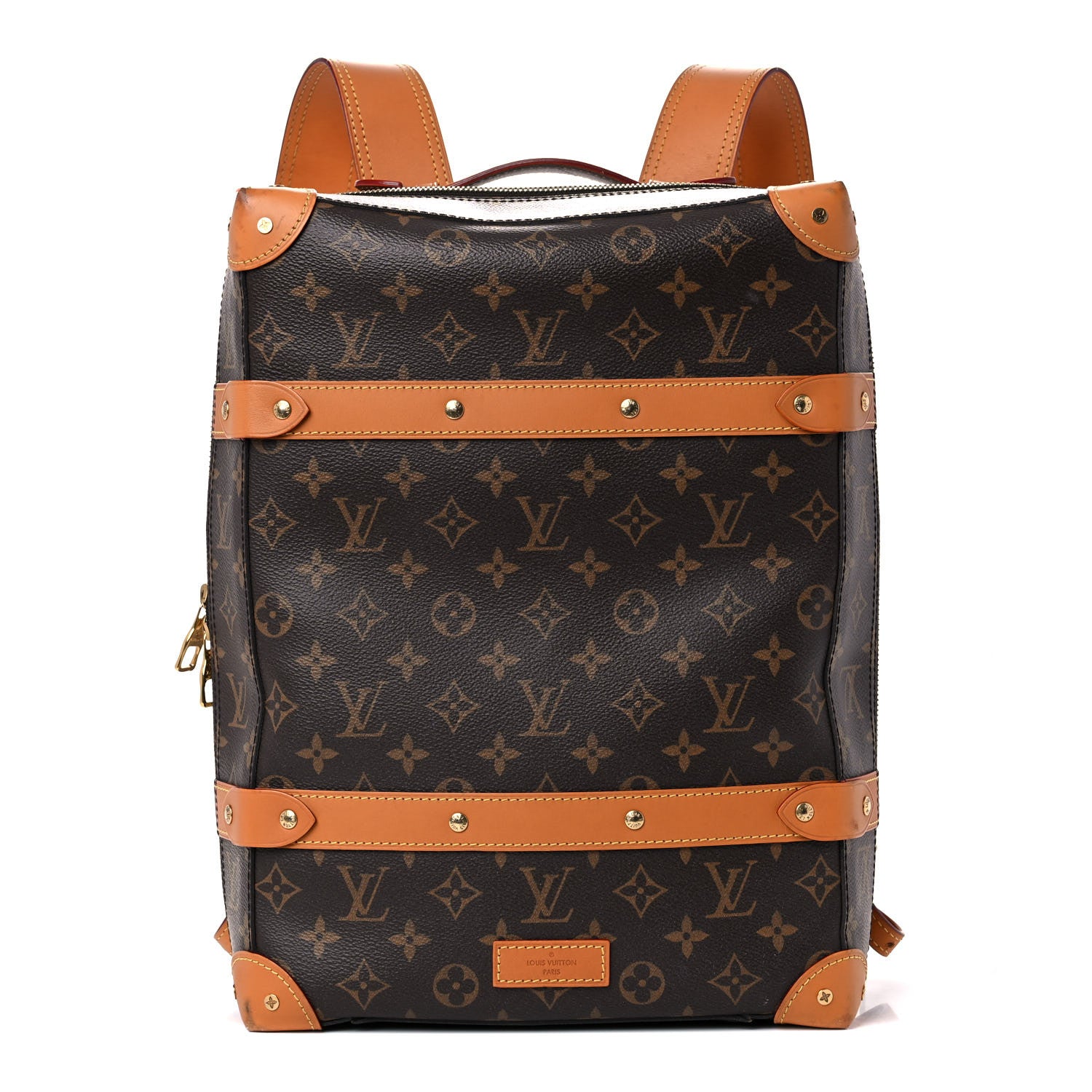 Louis Vuitton Monogram Soft Trunk Backpack PM 1 of 25