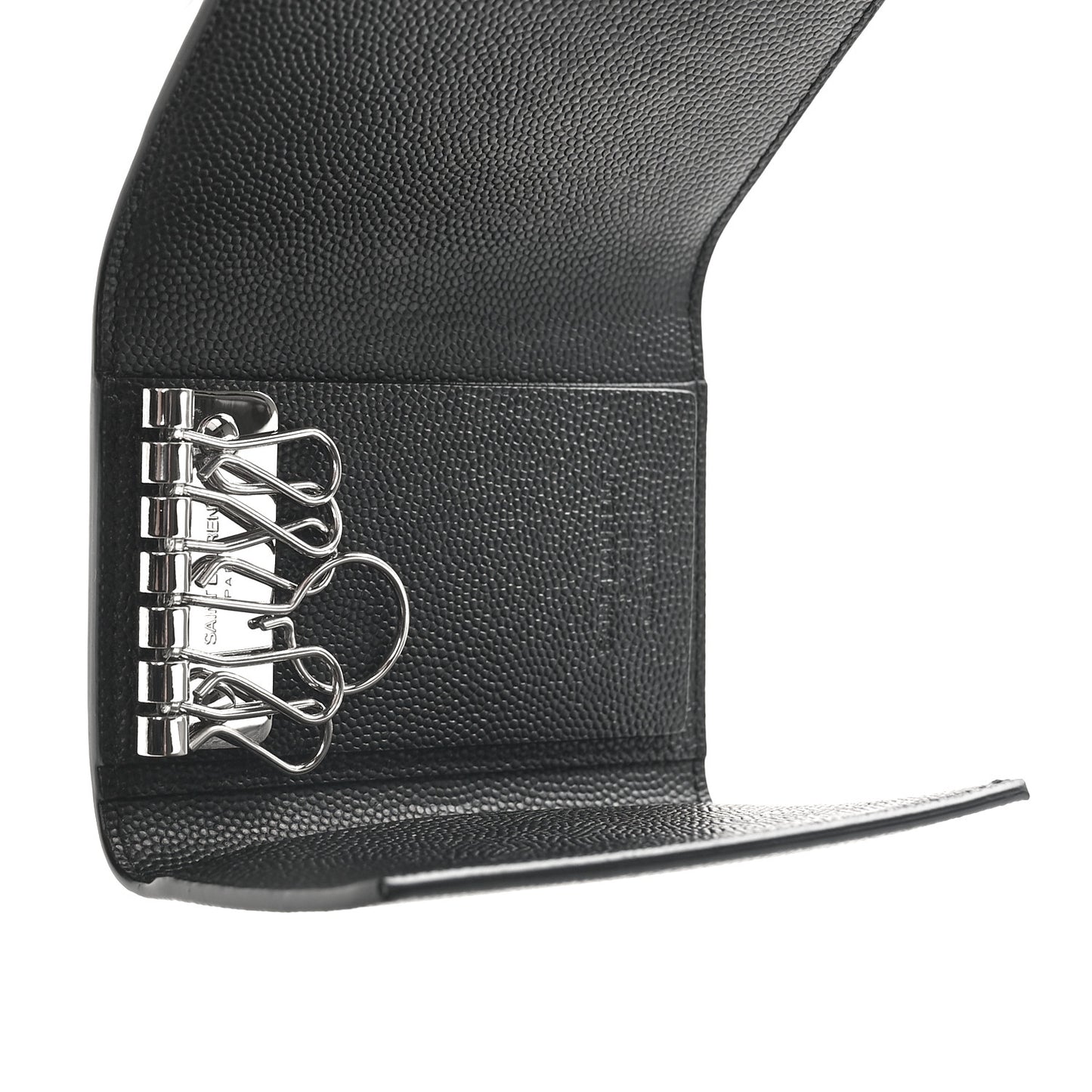 Grain De Poudre Key Holder Wallet Black