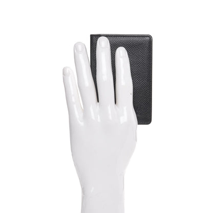Louis Vuitton Taiga Pocket Organizer NM Black 2 of 9