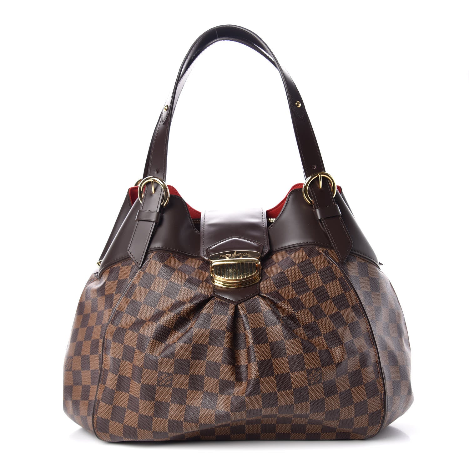 Louis Vuitton Damier Ebene Sistina GM 1 of 8