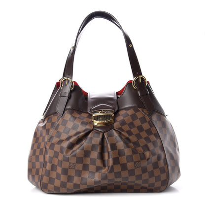 Louis Vuitton Damier Ebene Sistina GM 1 of 8