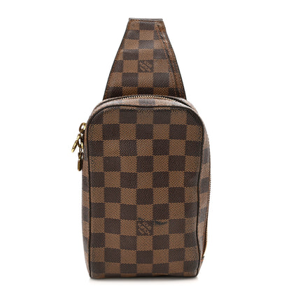 Louis Vuitton Damier Ebene Geronimos 1 of 12