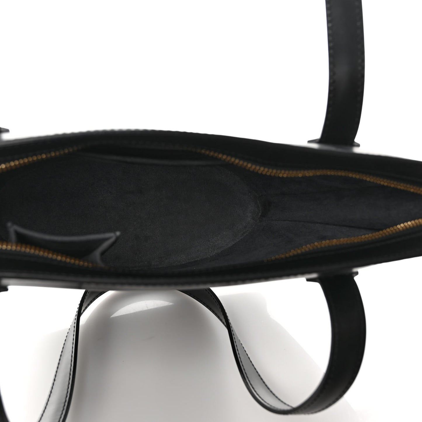 Epi Saint Jacques PM Long Straps Black