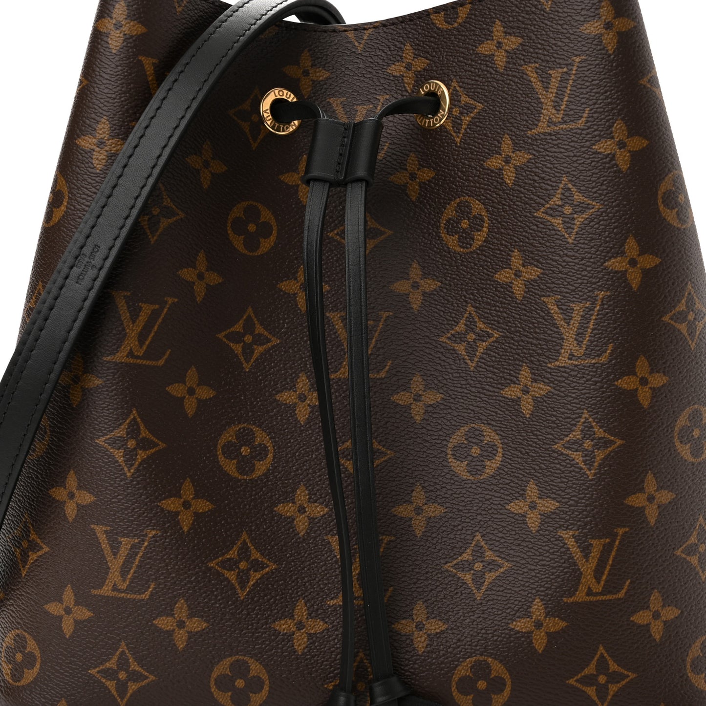 Monogram Neonoe MM Black