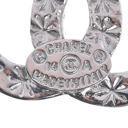 Chanel Pearl CC Earrings Silver 4 of 4