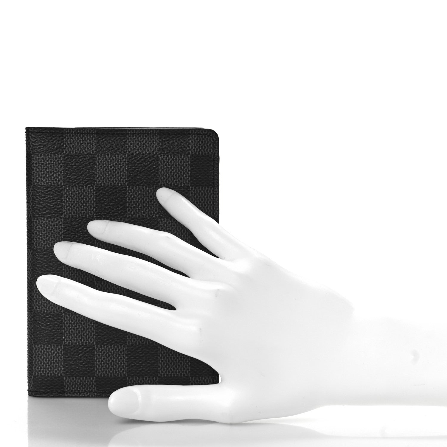 Louis Vuitton Damier Graphite Passport Cover 2 of 9