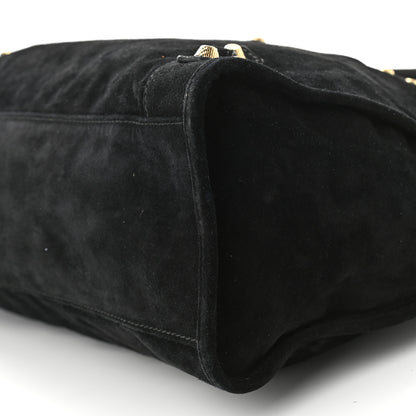 Balenciaga Baby Daim Suede Giant 12 Gold Hardware City Black 11 of 11