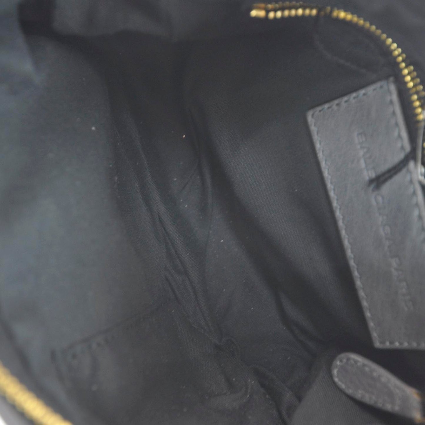 Agneau Giant 12 Gold Hardware Hip Gris Tarmac