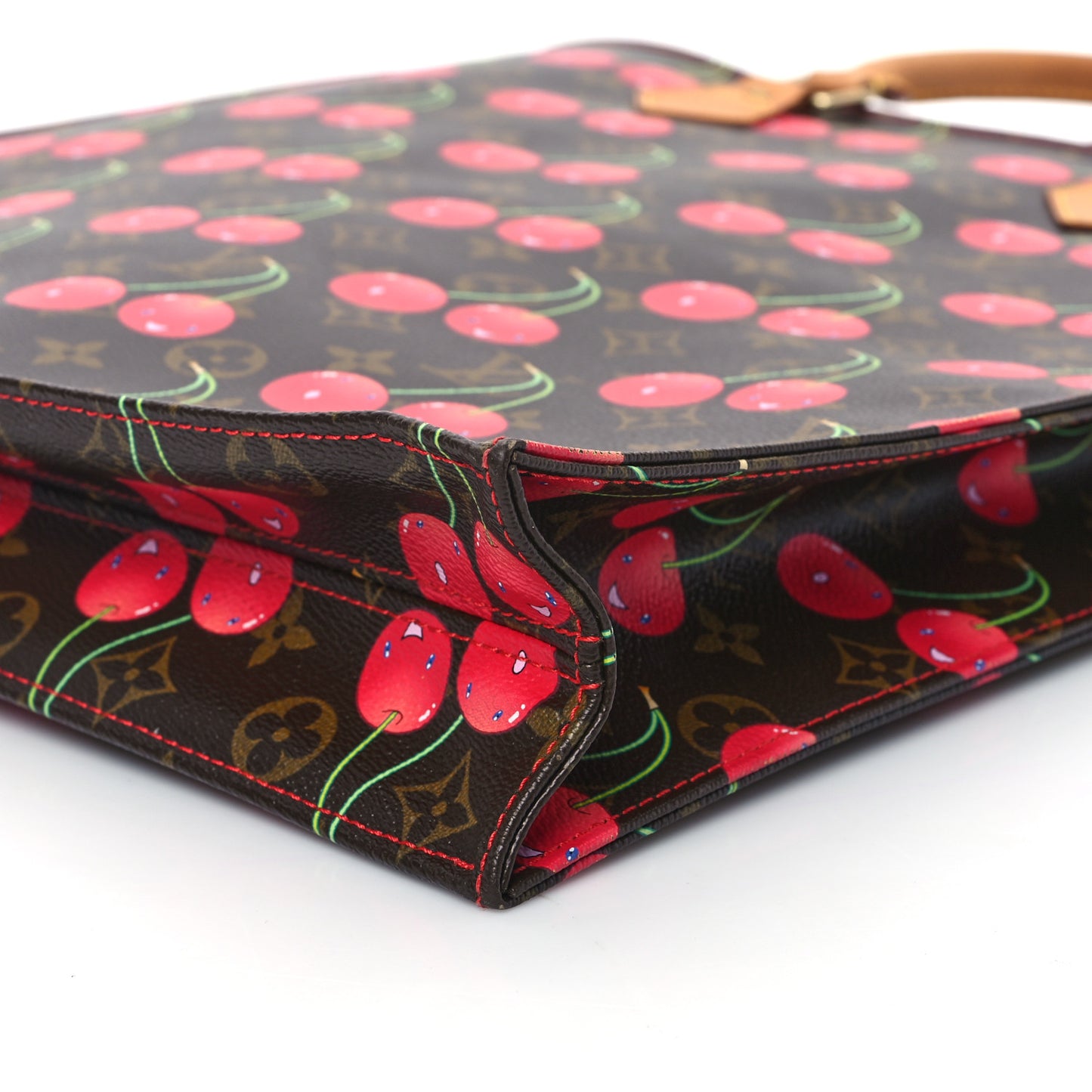 Monogram Cerises Sac Plat