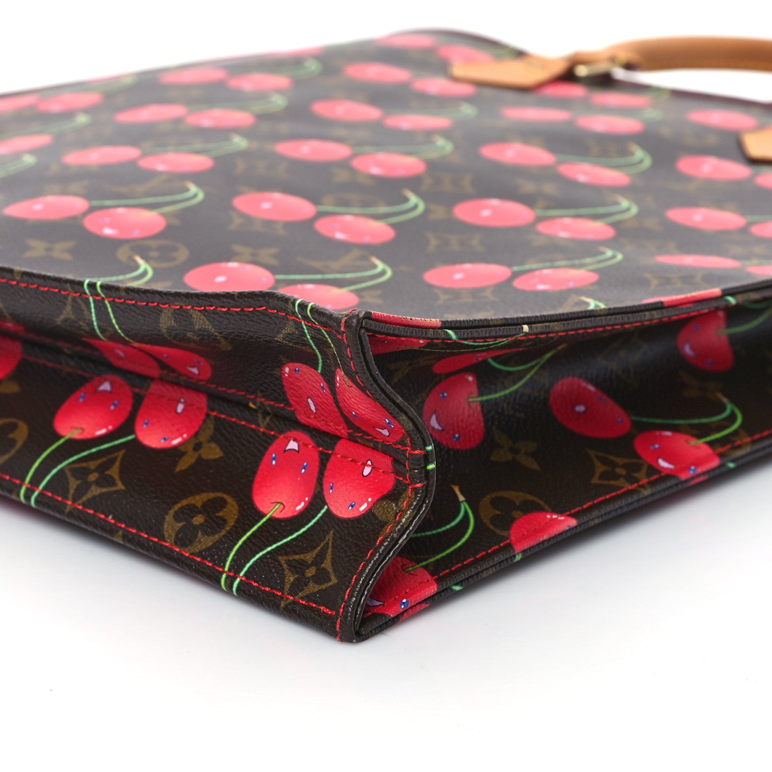 Louis Vuitton Monogram Cerises Sac Plat 9 of 11