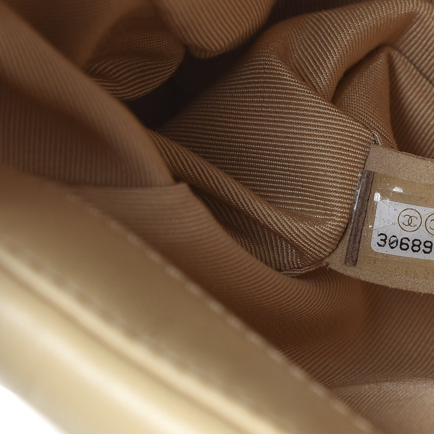 Lambskin Quilted Medium 19 Flap Beige