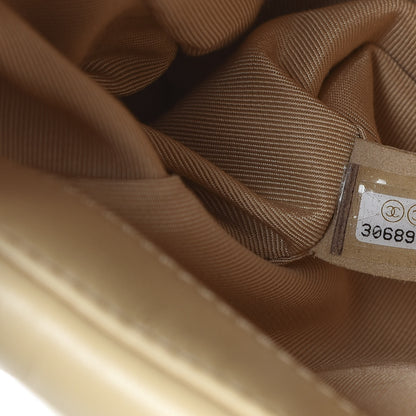 Chanel Lambskin Quilted Medium 19 Flap Beige 9 of 11