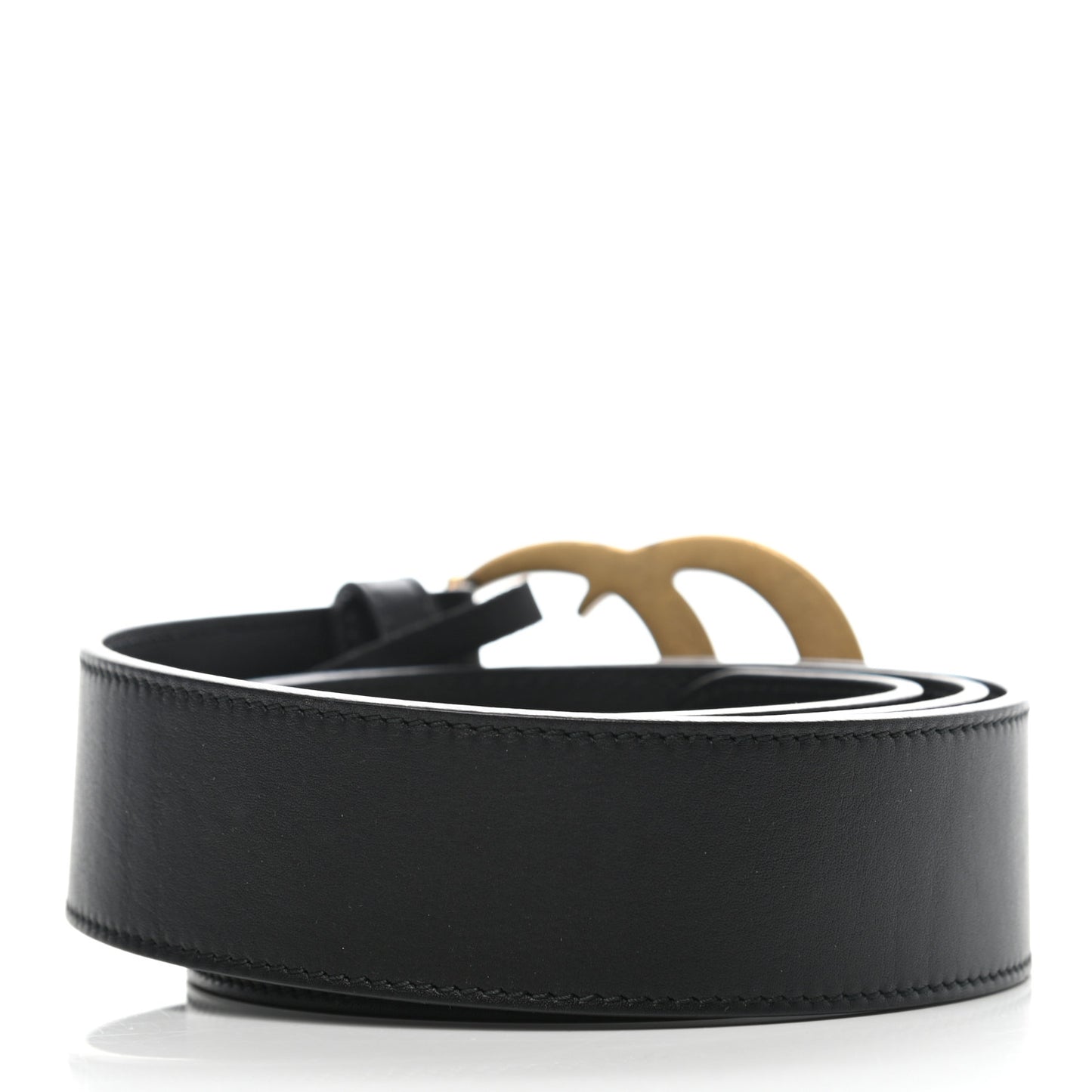 Calfskin Double G 40mm Belt 95 38 Black