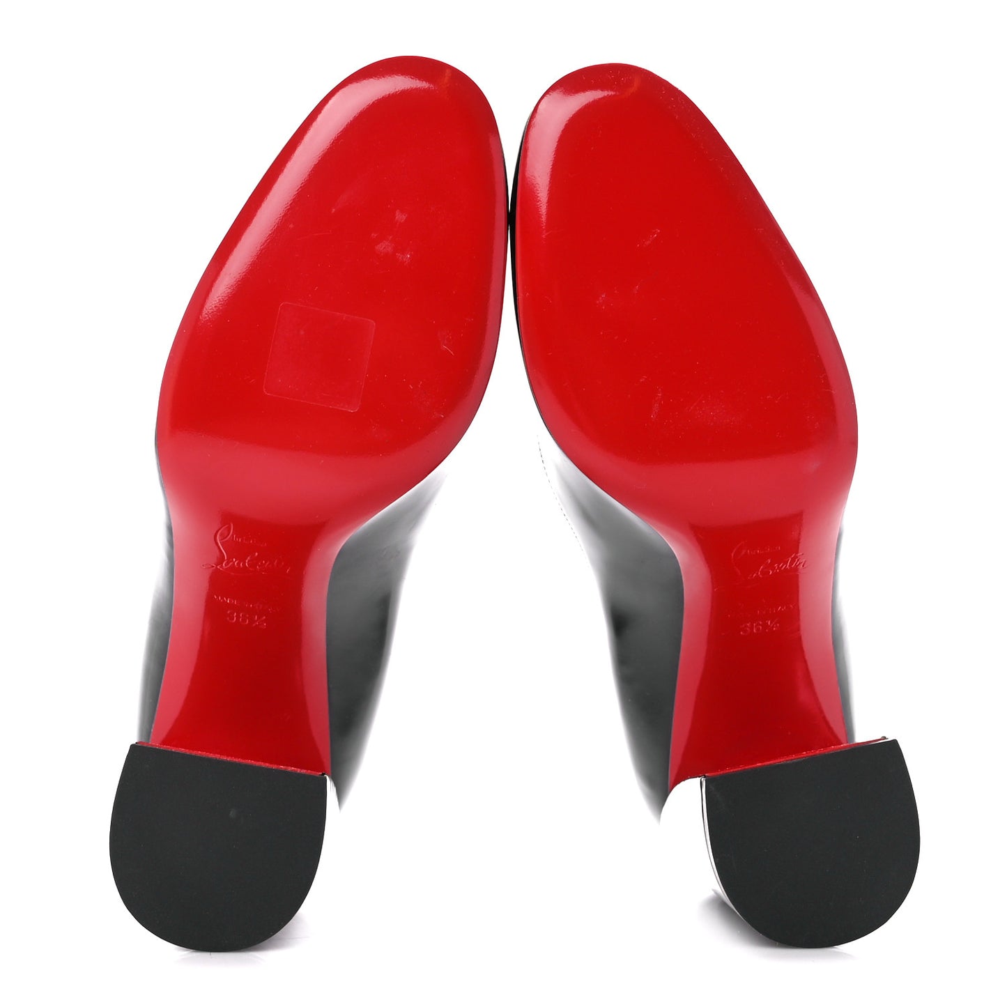 Patent Calfskin Miss Sab 85 Pumps 36.5 Black