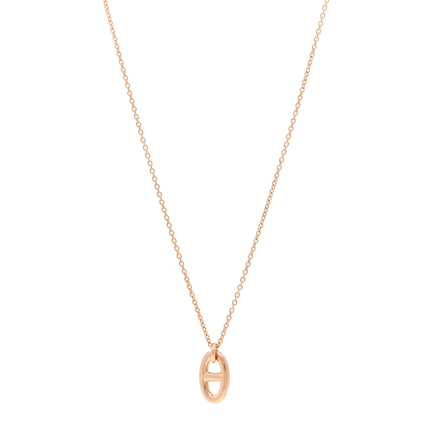18K Rose Gold PM Farandole Pendant Necklace