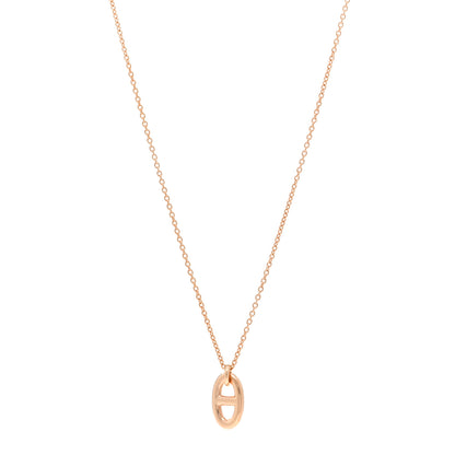 Hermes 18K Rose Gold PM Farandole Pendant Necklace 1 of 6