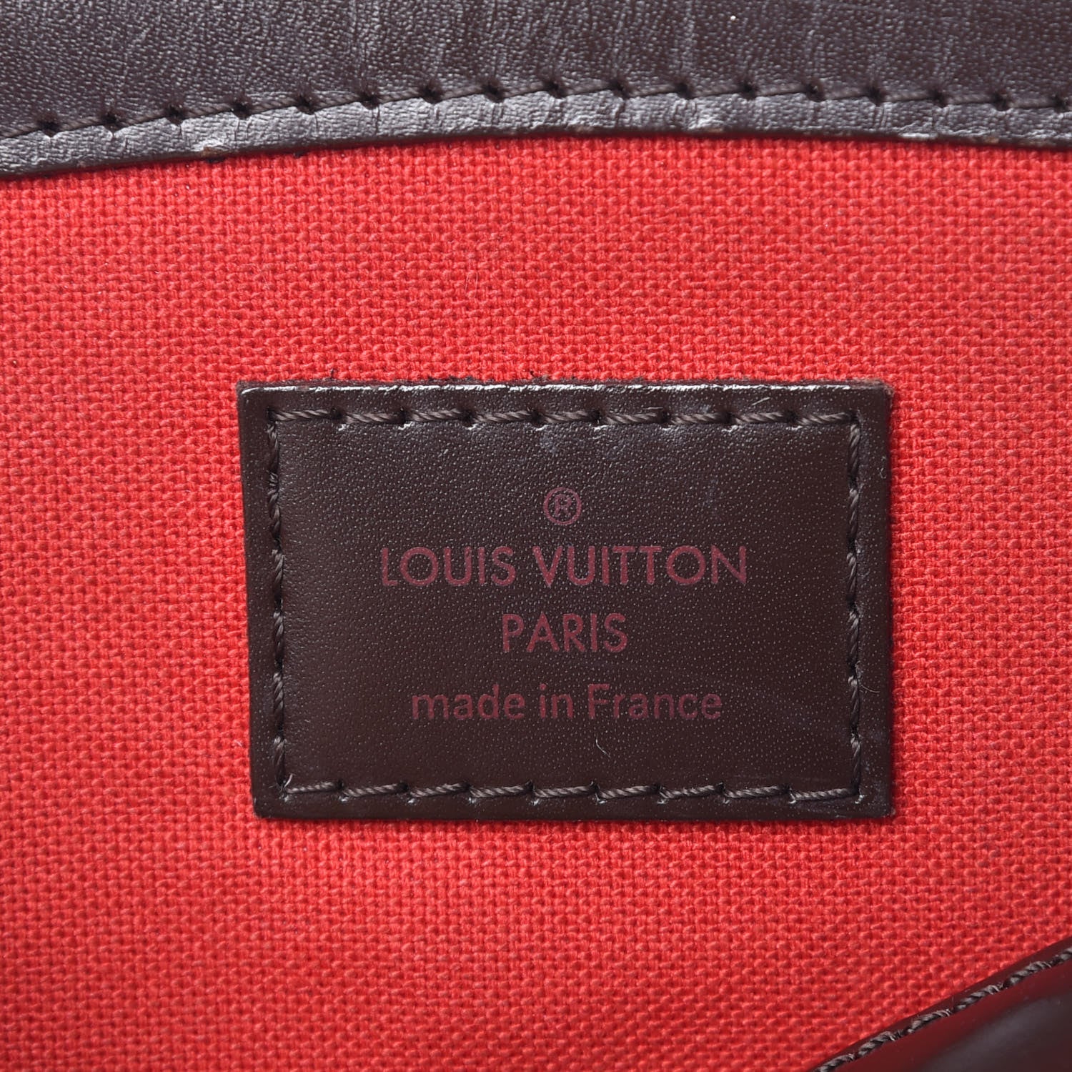 Louis Vuitton Damier Ebene Verona MM 6 of 12