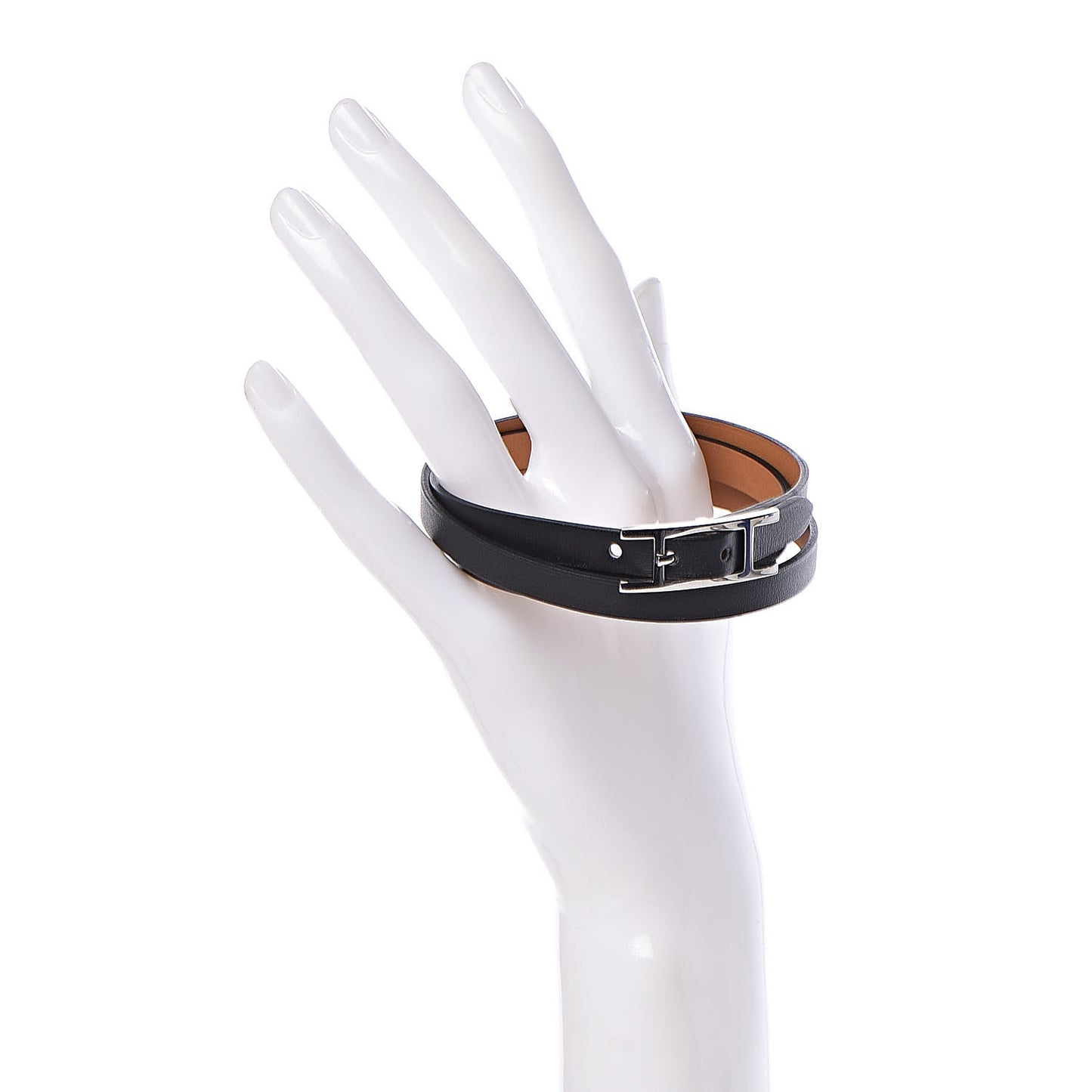 Swift Hapi 3 MM Triple Tour Bracelet S Black