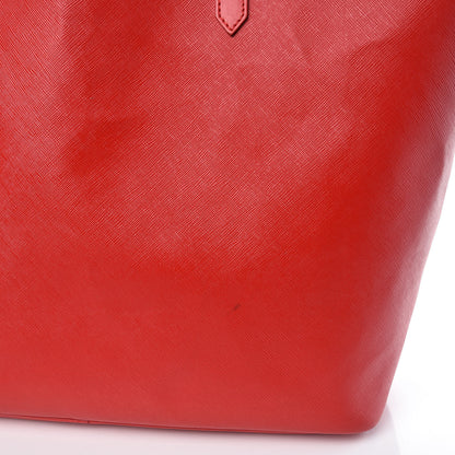Givenchy Textured Coated Canvas Bambi Print Large Antigona Tote Red 9 of 9
