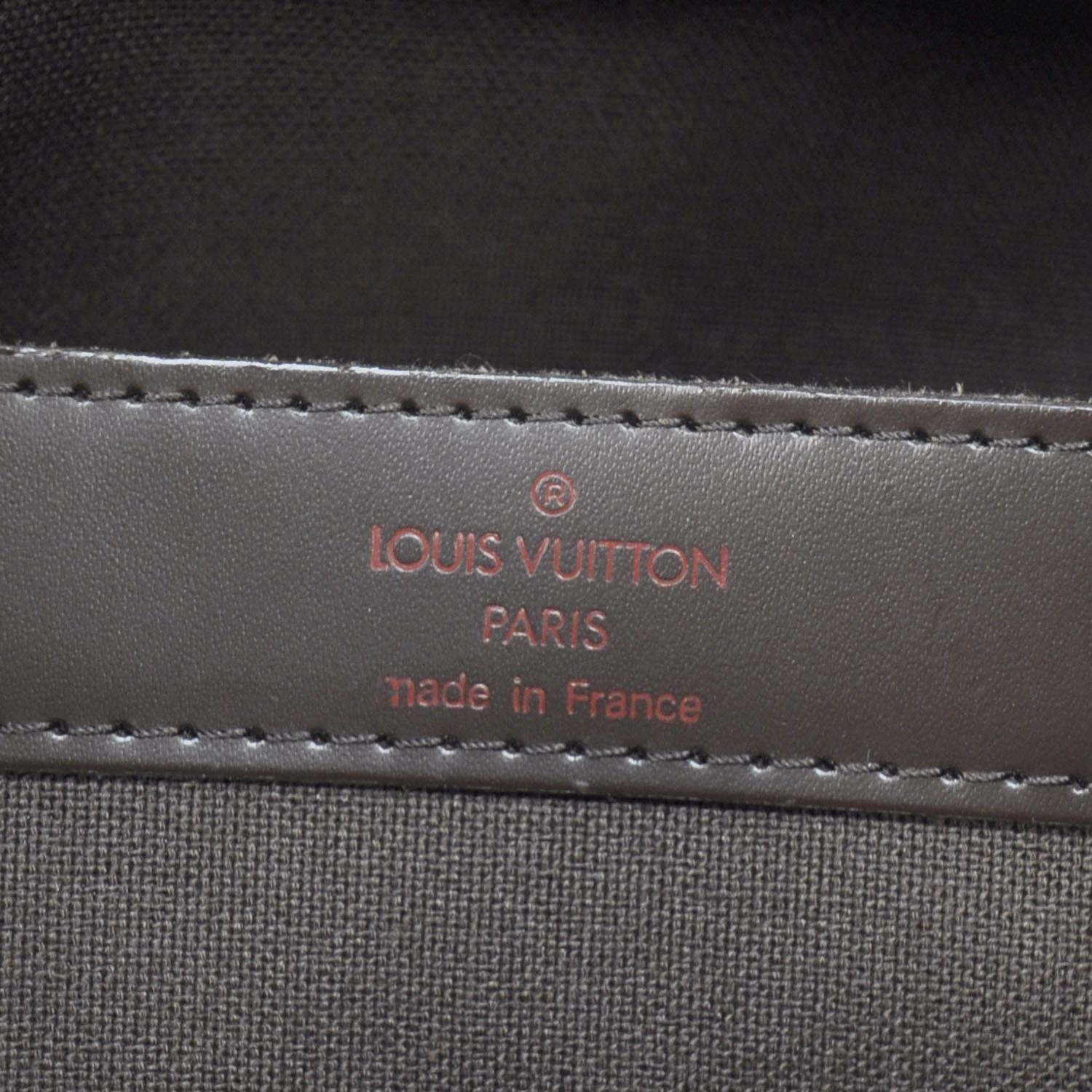Louis Vuitton Damier Ebene Naviglio 8 of 10
