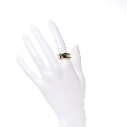 Bulgari 18K Yellow Gold B.Zero1 Three-Band Ring 56 7.5 2 of 6