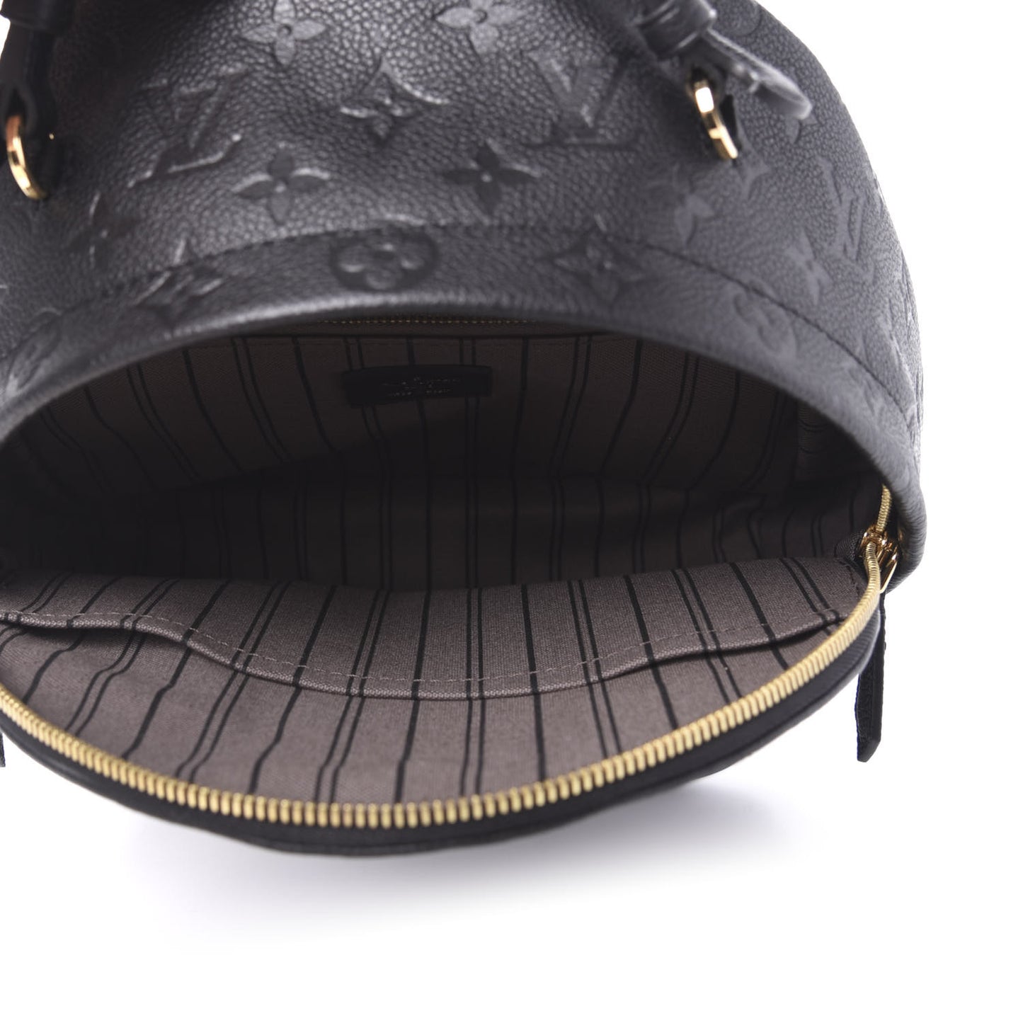 Empreinte Sorbonne Backpack Black