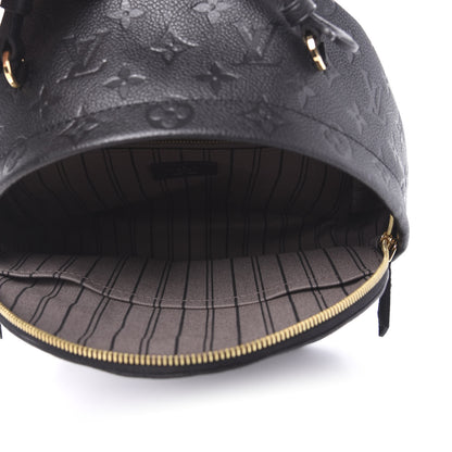 Louis Vuitton Empreinte Sorbonne Backpack Black 4 of 8