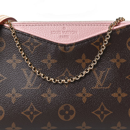 Louis Vuitton Monogram Pallas Clutch Rose Poudre 8 of 13