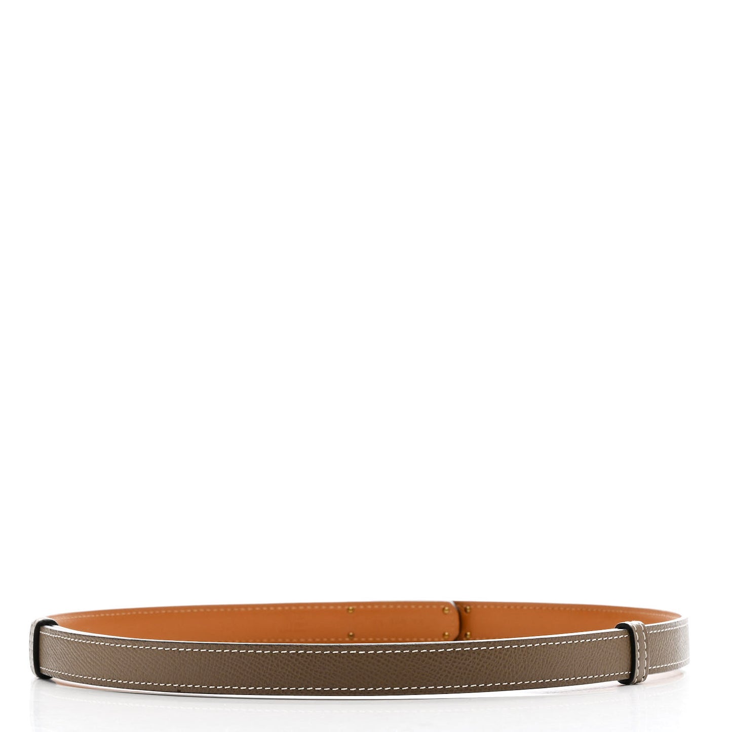 Epsom Kelly Belt Etoupe