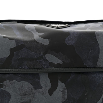 Prada Tessuto Nylon Camouflage Belt Bag Fumo 7 of 9