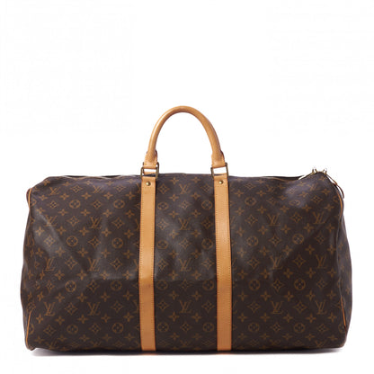 Louis Vuitton Monogram Keepall 55 1 of 12