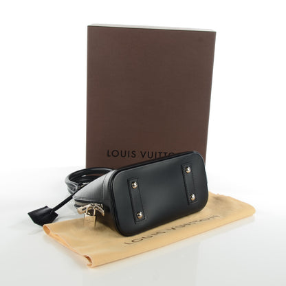 Louis Vuitton Epi Alma BB Black 4 of 7