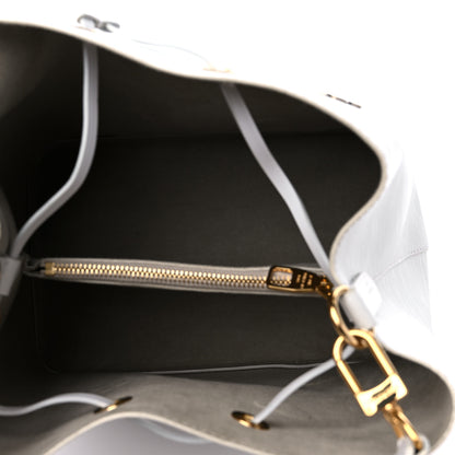 Louis Vuitton Epi Love Lock NeoNoe White 5 of 9