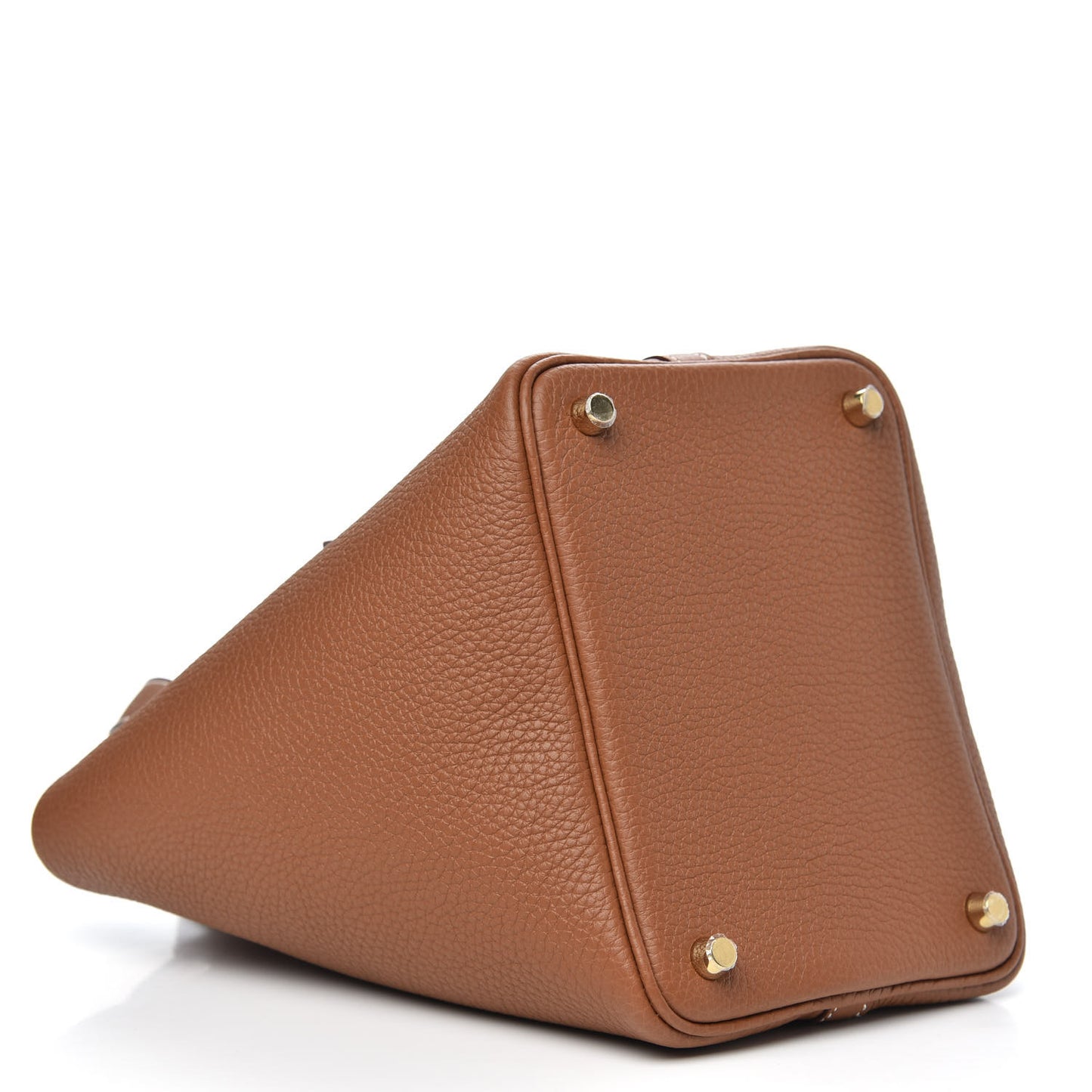 Taurillon Clemence Picotin Lock 18 PM Gold