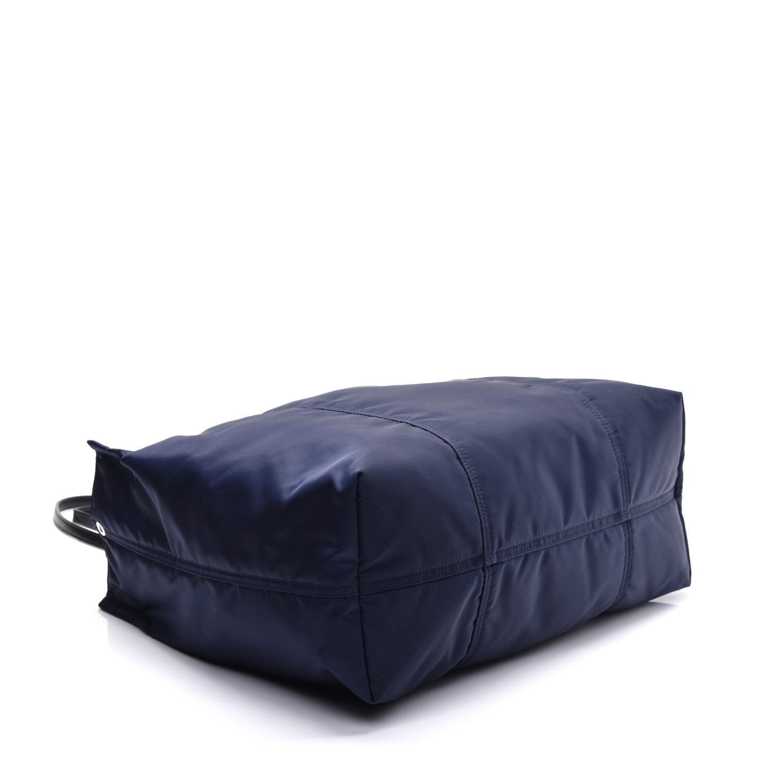 Prada Tessuto Nylon Etiquette Tote Astrale Inchiostro 4 of 8