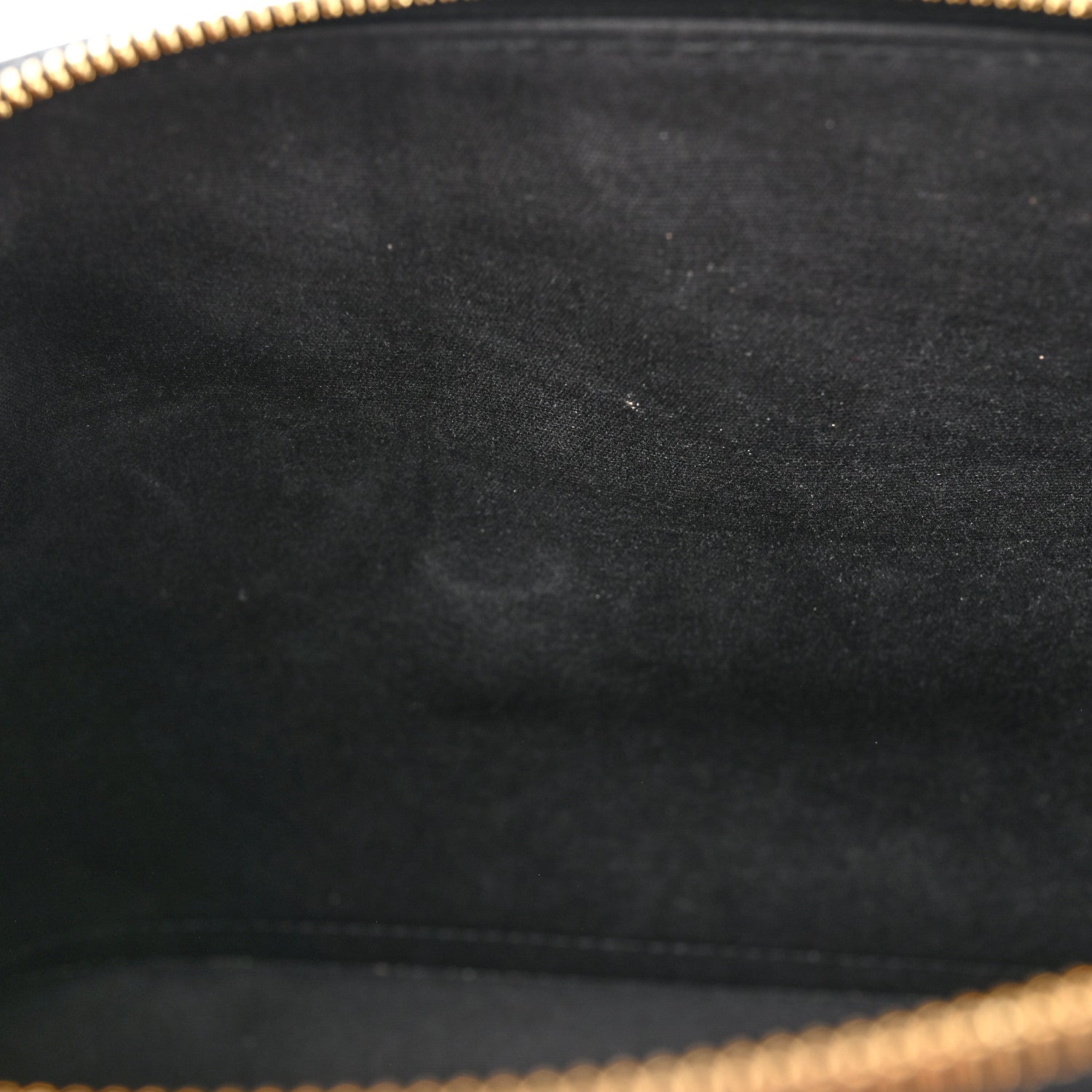 Louis Vuitton Vernis Alma PM Black 9 of 11