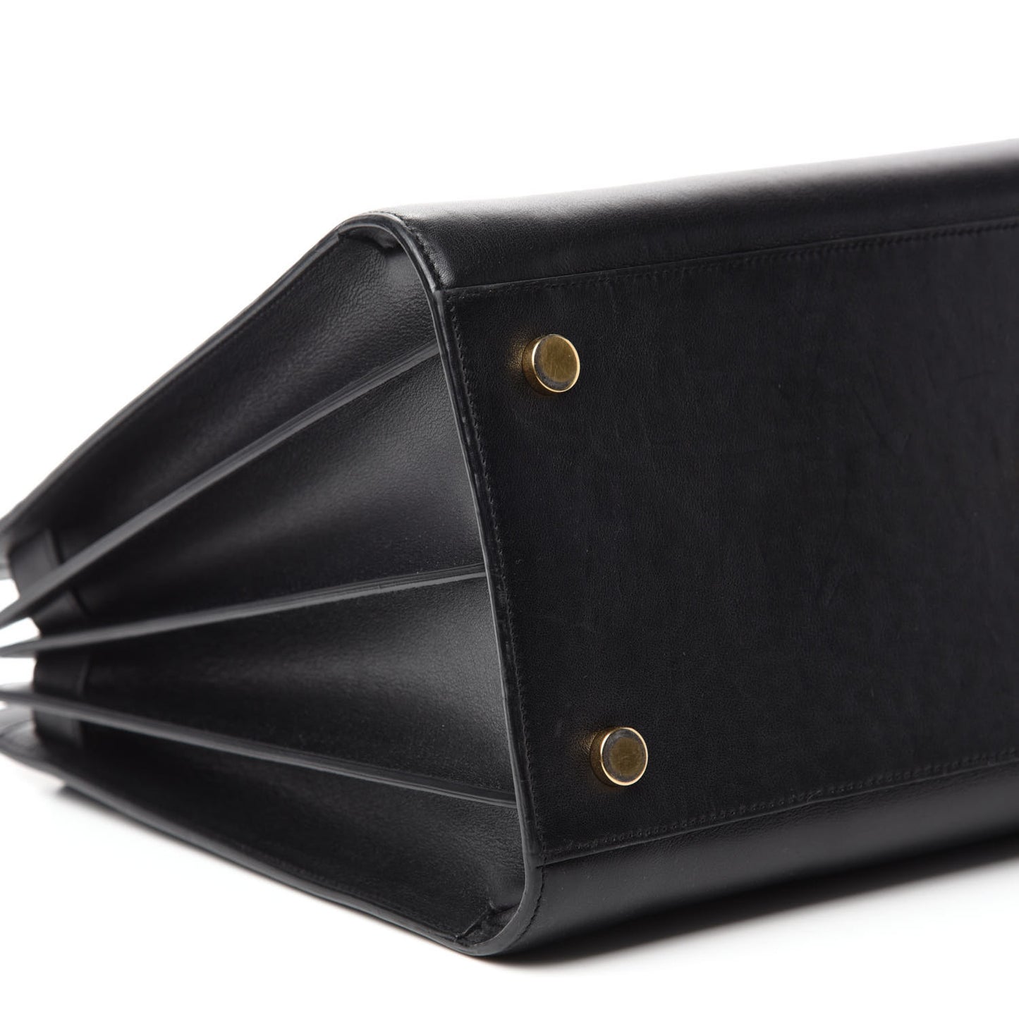 Calfskin Large Sac De Jour Carryall Black