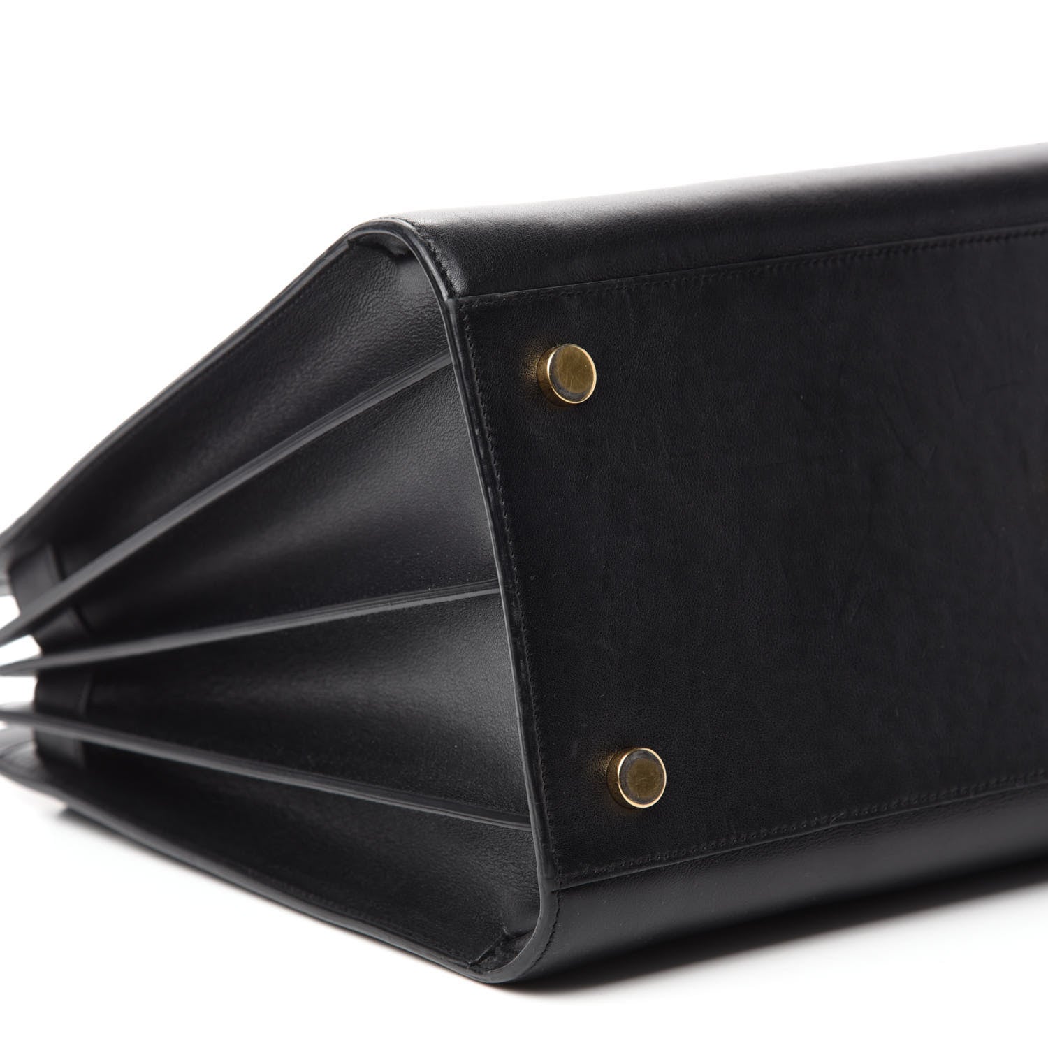 Saint Laurent Calfskin Large Sac De Jour Carryall Black 6 of 11