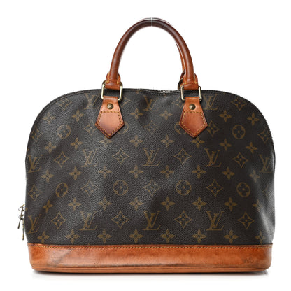 Louis Vuitton Monogram Alma PM 1 of 8