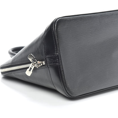 Louis Vuitton Epi Alma MM Black 6 of 8