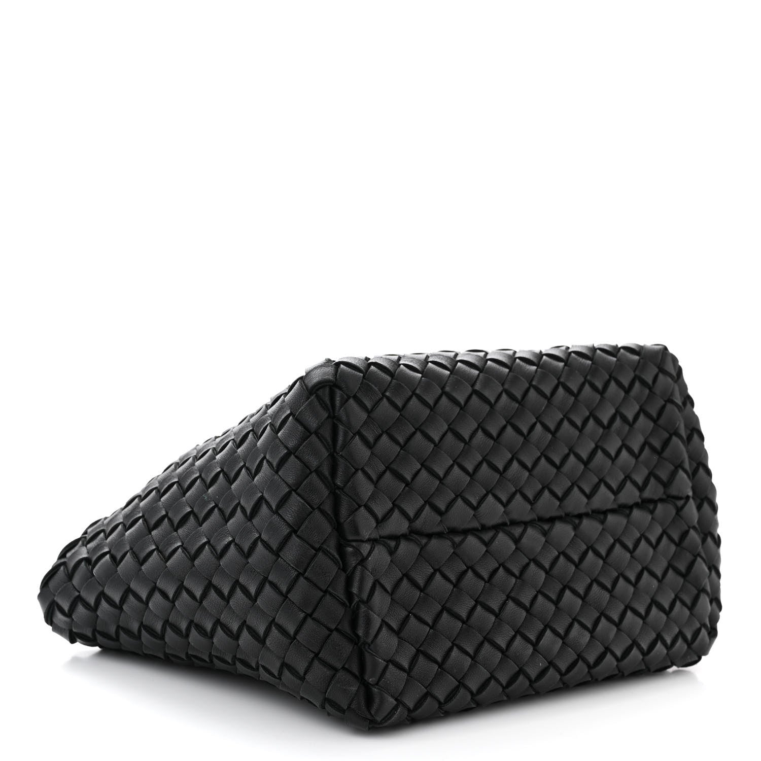 Bottega Veneta Nappa Intrecciato Mini Cabat Black 5 of 10