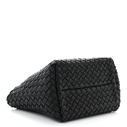 Bottega Veneta Nappa Intrecciato Mini Cabat Black 5 of 10