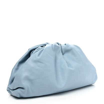 Bottega Veneta Smooth Butter Calf The Pouch Oversized Clutch Ice 3 of 8